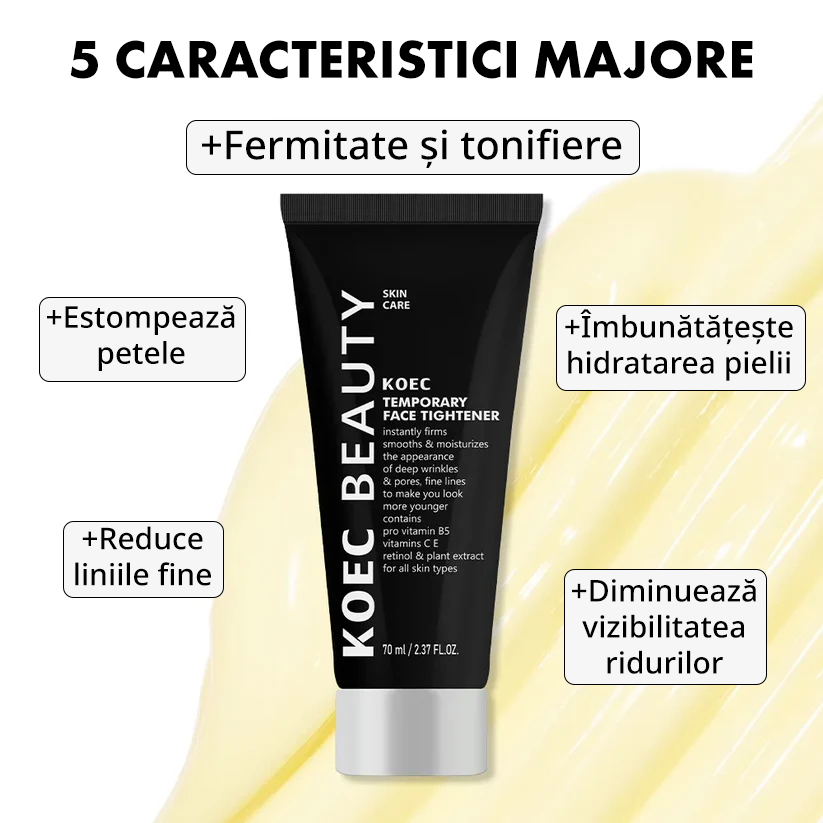 Cremă de lifting instant
