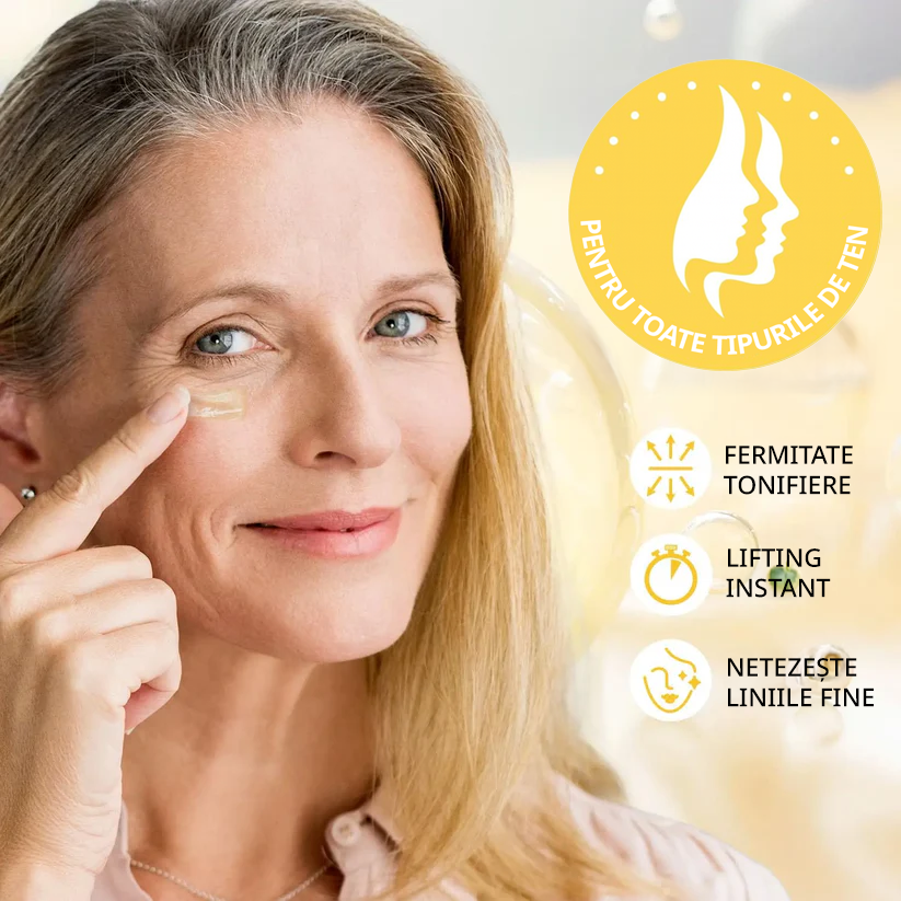 Cremă de lifting instant