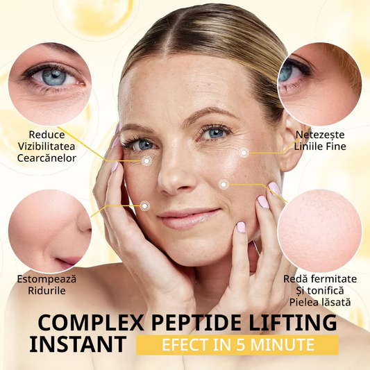 Cremă de lifting instant