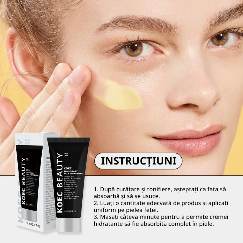 Cremă de lifting instant